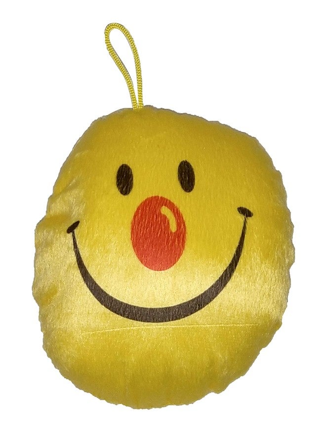 NPRC Smiley Thick Plush Pillow Round Cushion Pillow Stuffed/Gift for Kids/for Birthday Gift